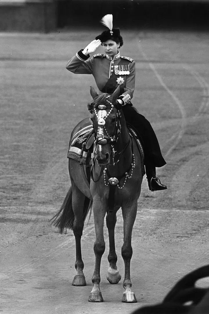 Though she was born on April 21, Queen Elizabeth II celebrates her birthday again in June with the Trooping the Colour. The tradition of observing the British monarch's birthday during the summer, which offers a better chance of good weather, dates back to King George II in 1748.  Photo: Getty 