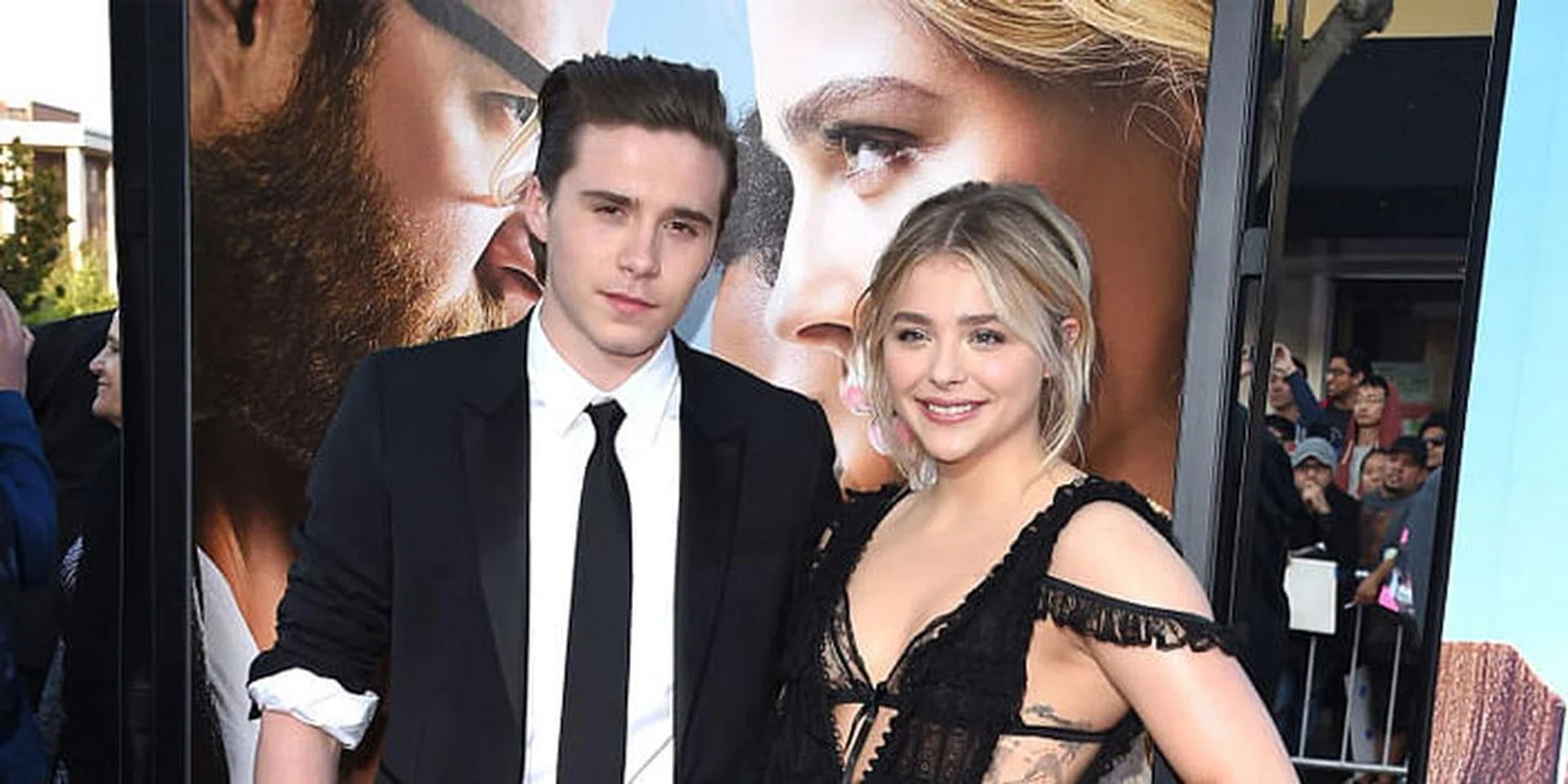 Chloë Grace Moretz And Brooklyn Beckham Have Made Their Red Carpet Couple Debut