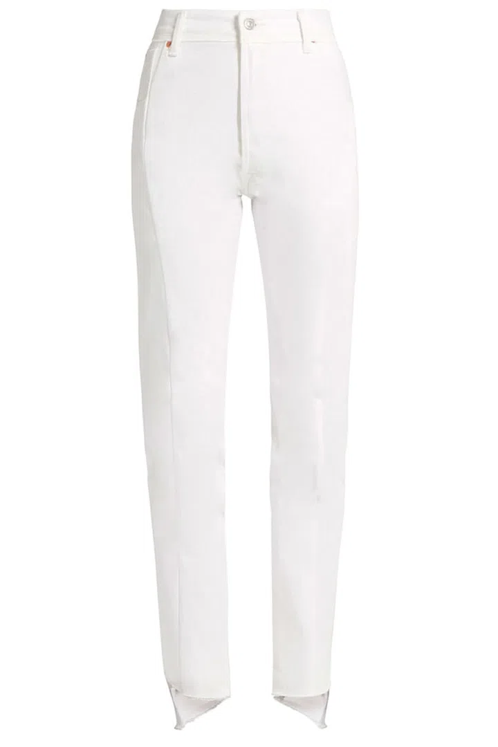 VETEMENTS
Vetements' cult jeans now come in this summer-appropriate hue.
Jeans, £1,025, Vetements at Matches Fashion
