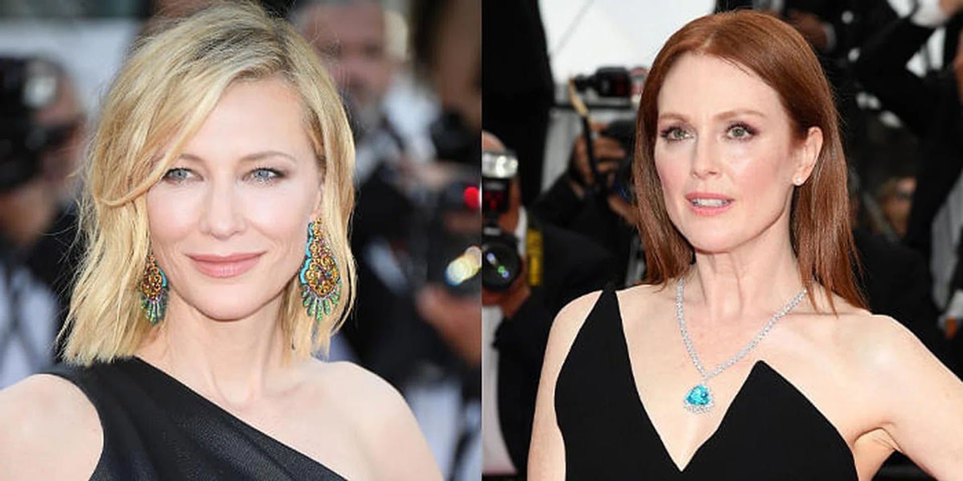 Cate Blanchett Julianne Moore Chopard Cannes 2018