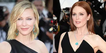 Cate Blanchett Julianne Moore Chopard Cannes 2018
