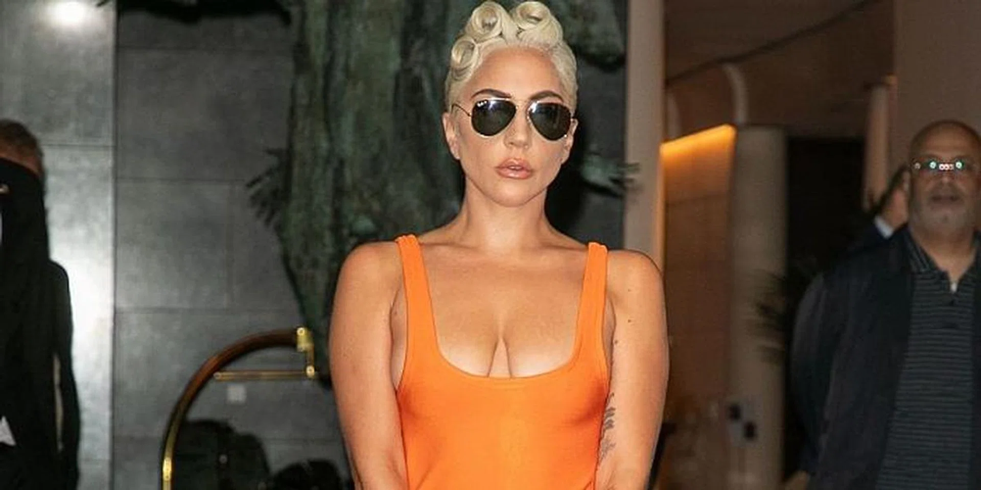 Lady Gaga Celine