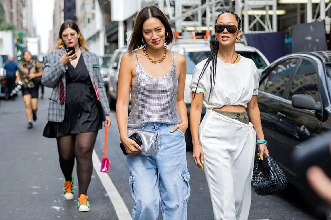 The Best Street Style From New York Fashion Week | Harper's Bazaar ...
