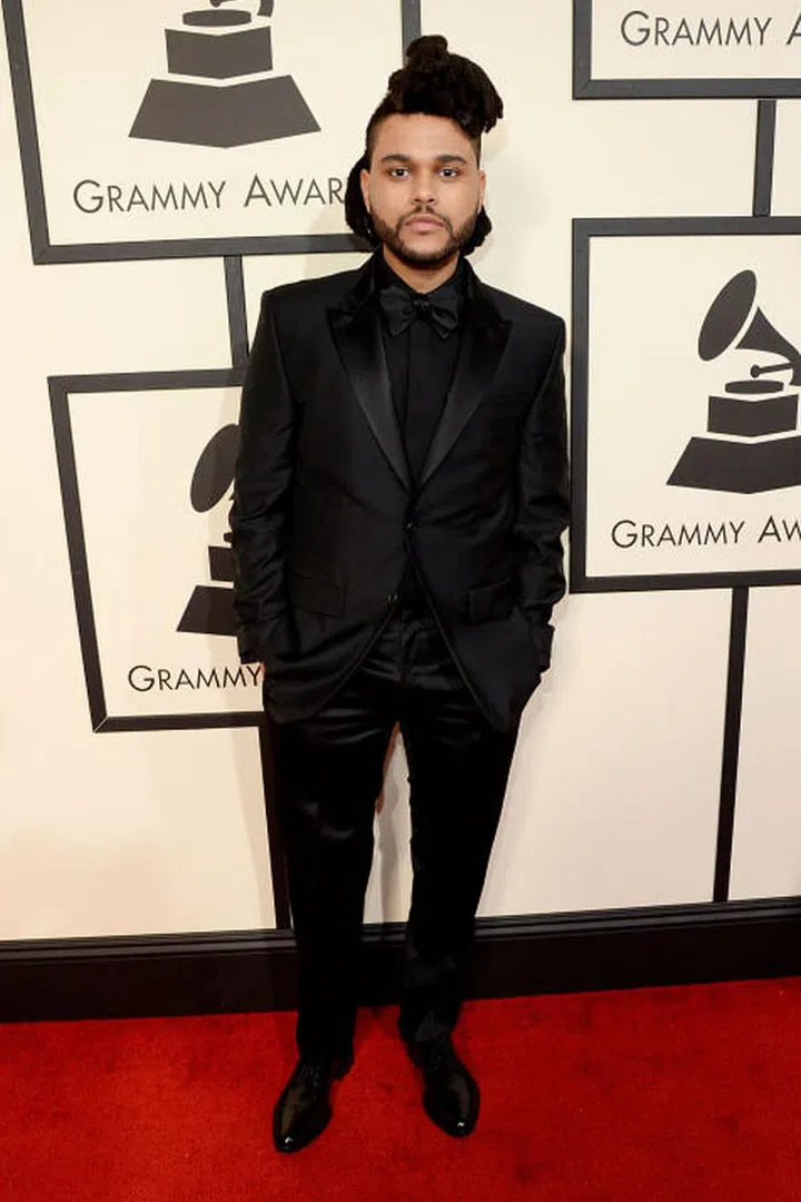 At the Grammys.Photo: Getty