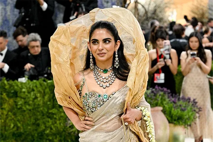  Best Jewellery Met Gala 2026 | Isha Ambani custom jewellery Lorraine Schwartz