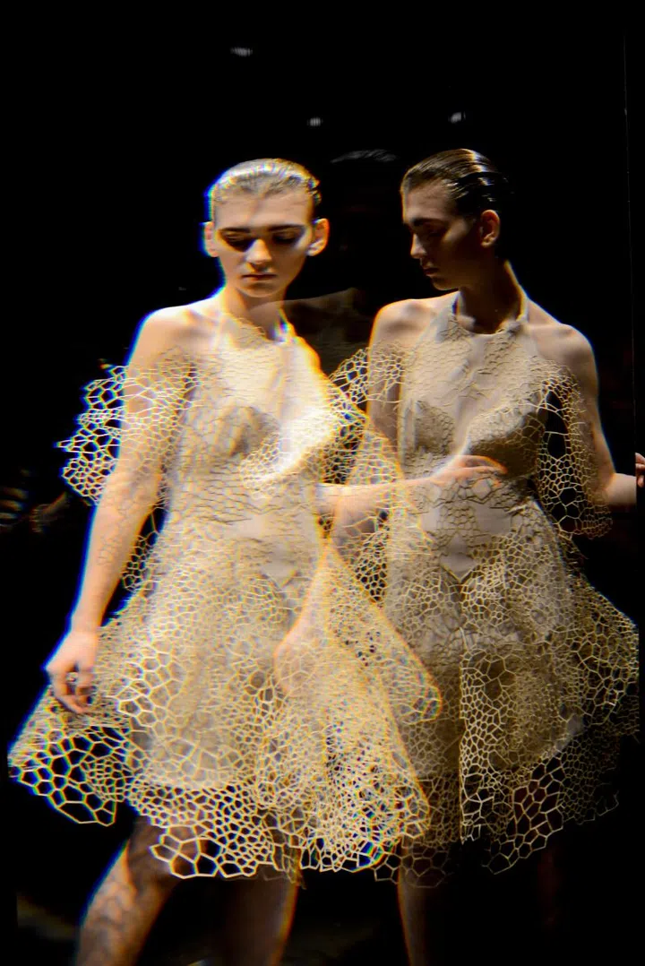 Iris Van Herpen Marina Bay Sands MBS ArtScience Museum Singapore exhibition Sculpting The Senses
