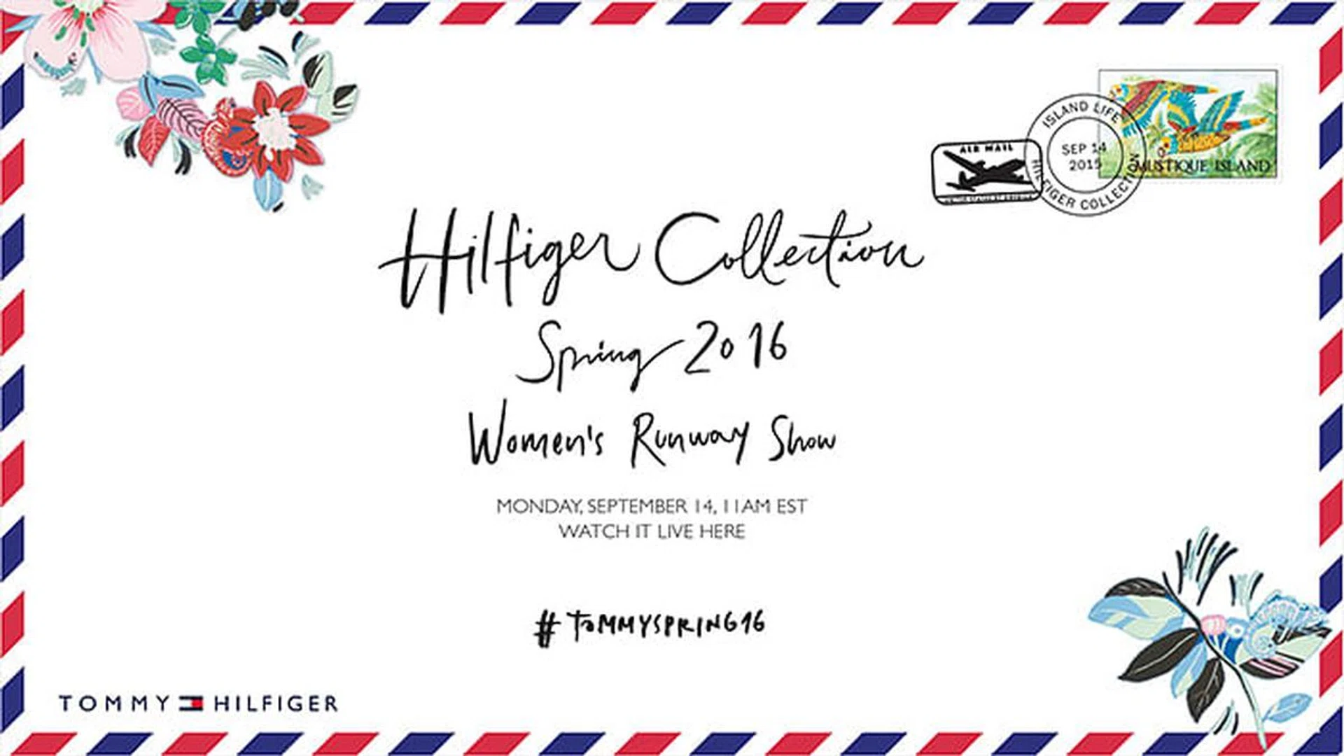 tommy hilfiger, ss16, livestream