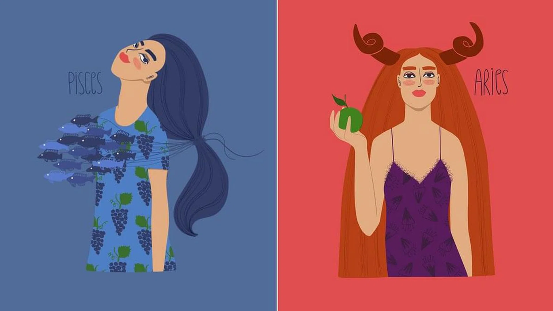 Pisces & Aries