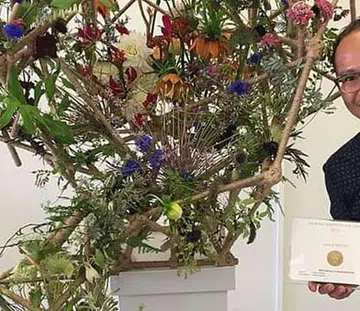 keith lin chelsea flower show
