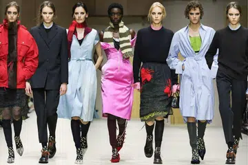 Prada fall/winter 2026 by Miuccia Prada and Raf Simons