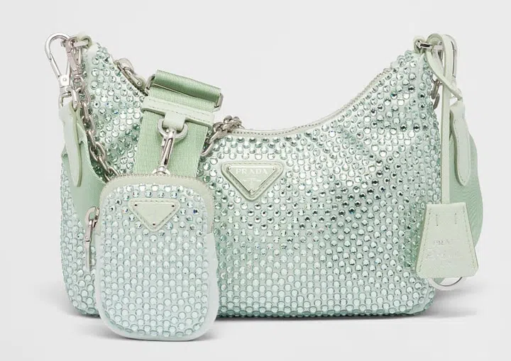 Bag, $5,500, Prada