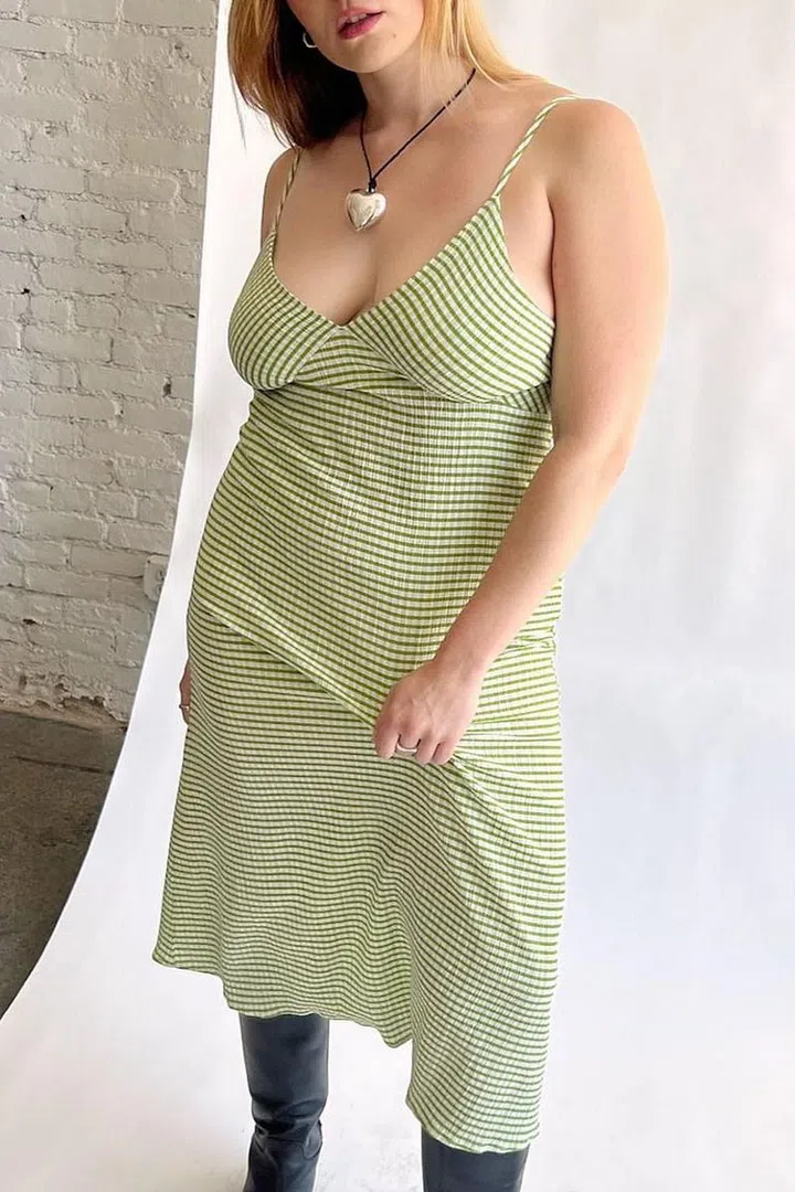 Christy Slip, $265, Lisa Says Gah