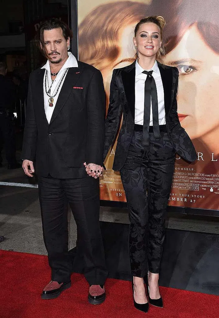 It may be borrowed from the boys, but when done right, a Tuxedo ensemble can also make a girl stand equal to her partner.