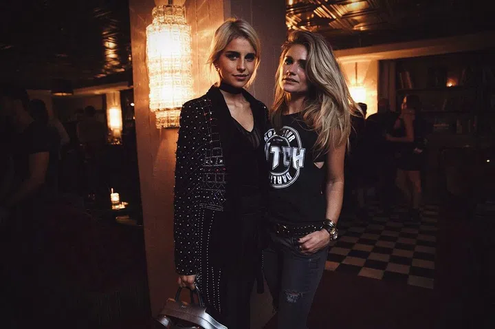 Caro Daur and Nikkie Plessen
