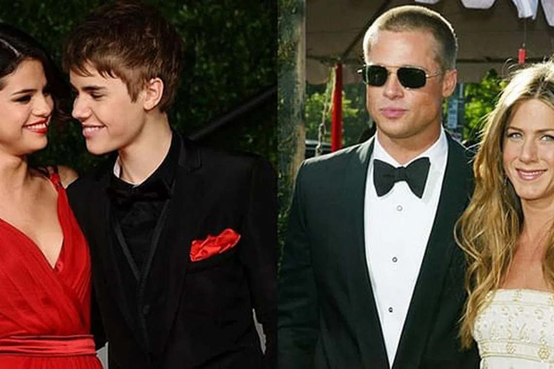12 Times Celebrities Talked About Their Famous Exes | Harper's Bazaar ...