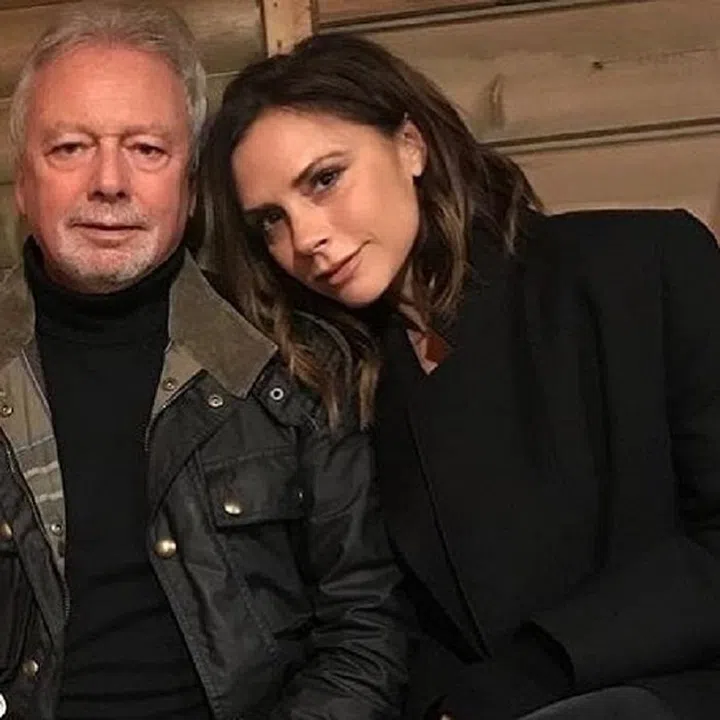 "Happy Father's Day ?? I love u so so much xxx kisses ???" Photo: @victoriabeckham