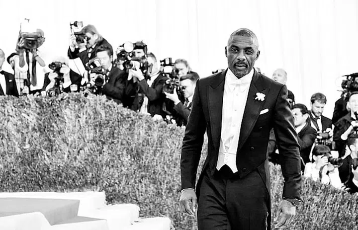 Idris Elba Out And About Is The Definition Of Dadgoals