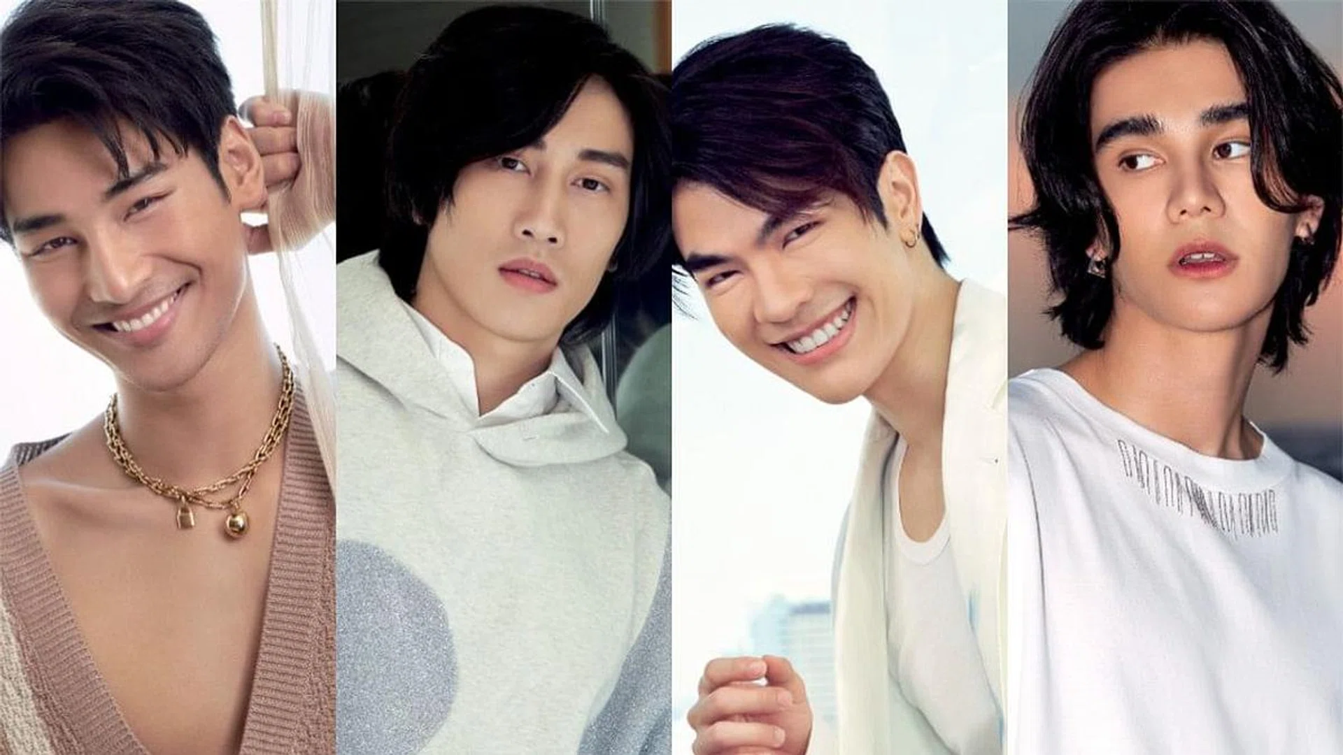 Boys We Love: Apo, Mile, Jeff Satur & Bible | Harper's