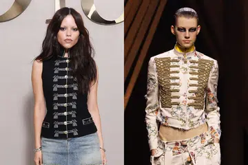 napoleon jacket trend | military jacket trend | 2010s fashion