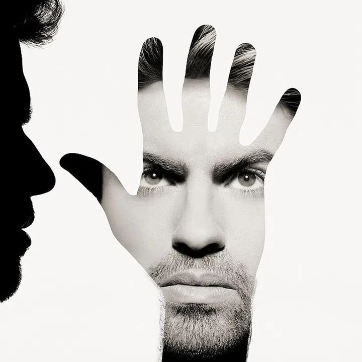George Michael, Hand, London. Photo: Matthew Rolston.