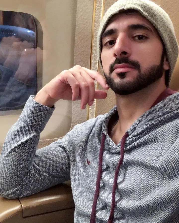 Dubai's Crown Prince has over 6.2 million Instagram followers. In 2017, Cosmopolitan.com named him one of The 7 Most Eligible Royal Bachelors in the World. He publishes poetry under his nickname, Fazza.

Photo: Instagram