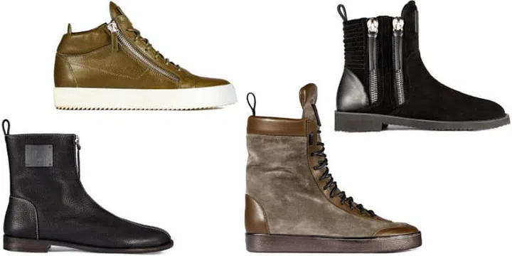 zayn malik giuseppe zanotti