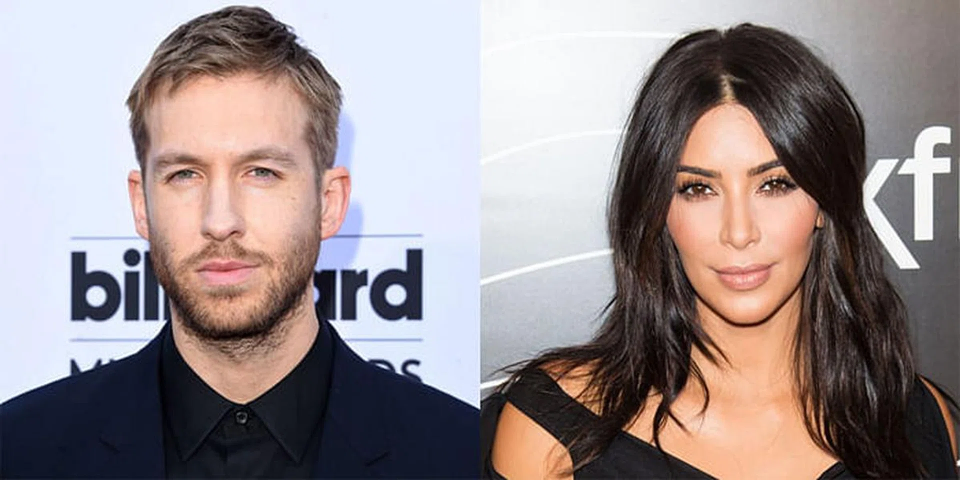 Calvin Harris And Kim Kardashian Are Hanging Out Now