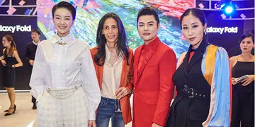 Samsung Galaxy Fold Live at Paragon