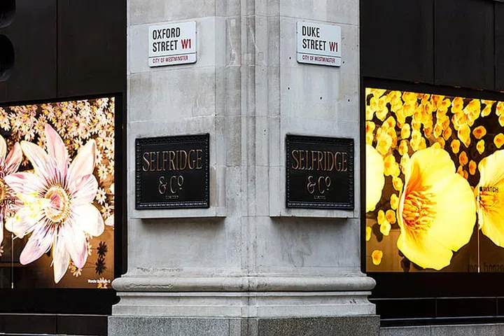 Apple Watch, Selfridges
