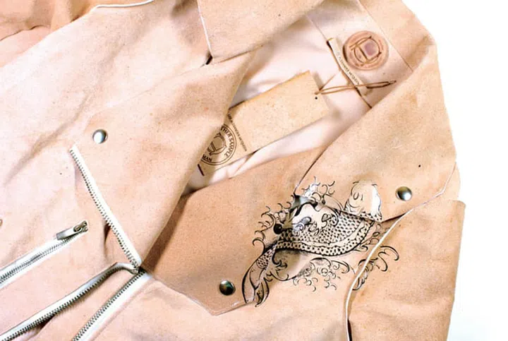 Alexander Mcqueen's Skin Is Being Used To Make A New Collection Of Bags & Leather Jackets