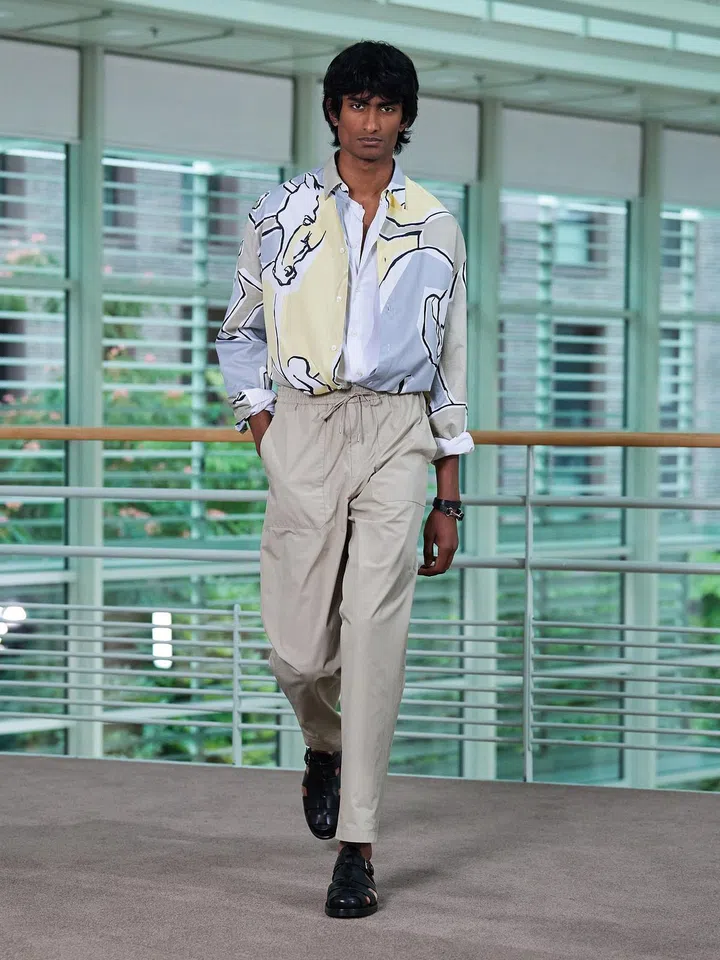Hermès spring/summer 2021 men's ready-to-wear collection. Photo: Courtesy
