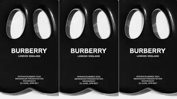 Burberry SS22 Menswear Livestream