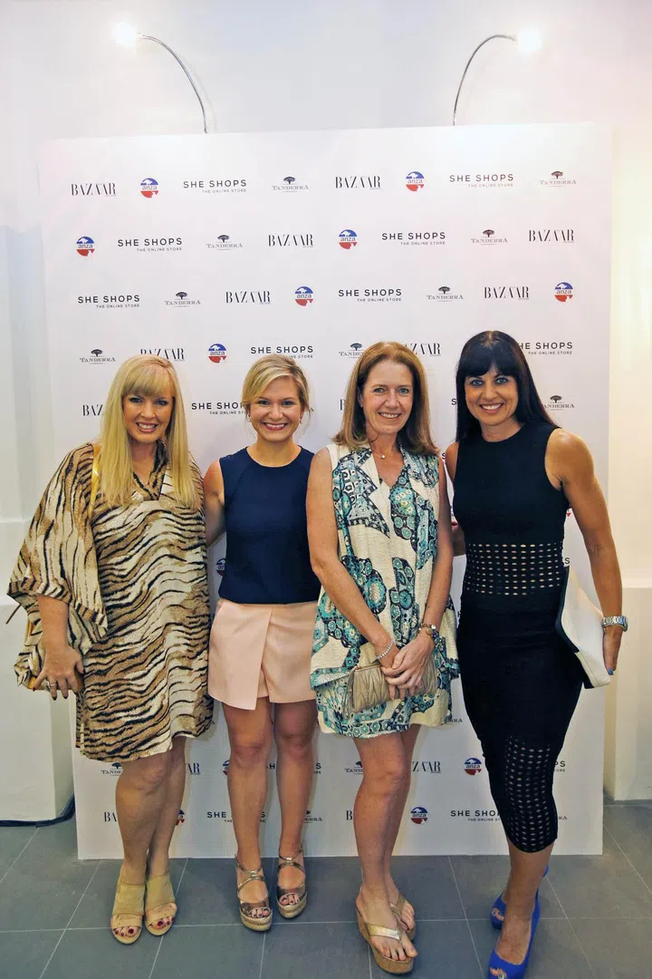 Holliegh Mason, Joanna Nicoletti-Goh, Kirsty Mactaggart and Natalie Dau