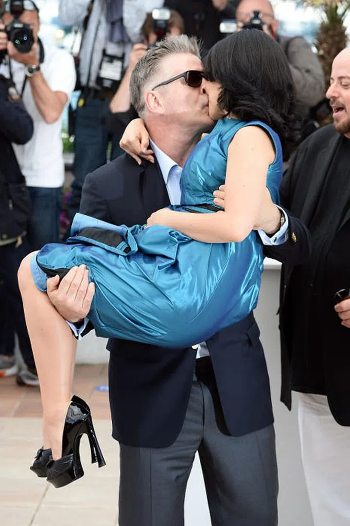 And the award for most PDA ever goes to... Photo: Getty
