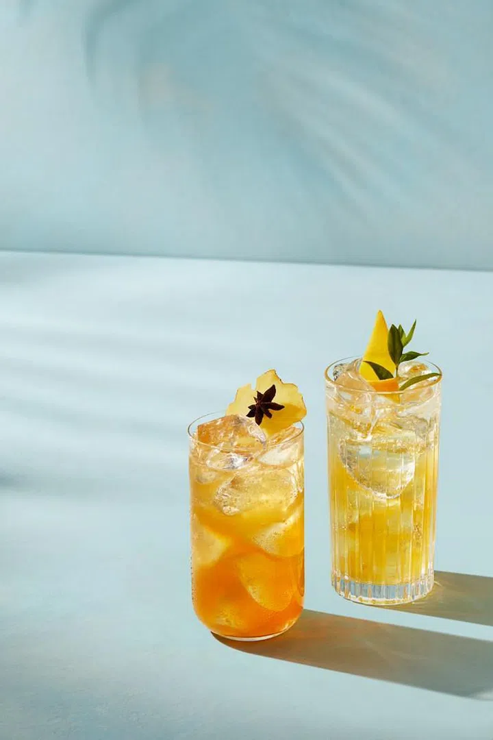 Ginger Highball 

Photo: Courtesy