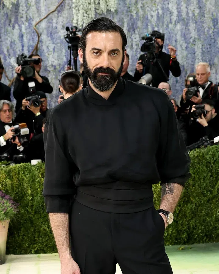 best watches at the met gala 2026 | morgan spector iwc schaffhausen Portugieser Perpetual Calendar 44