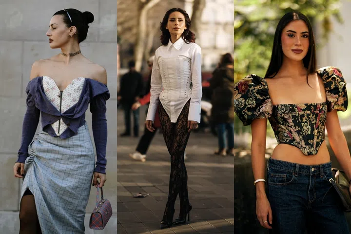 Corset Streetstyle