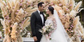 Chryseis Tan Wedding