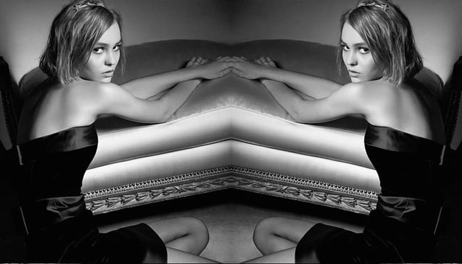 lily-rose depp, chanel