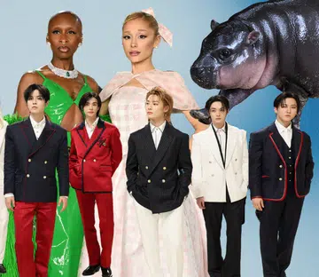 viral pop culture moments 2024 rose wicked moo deng stray kids 