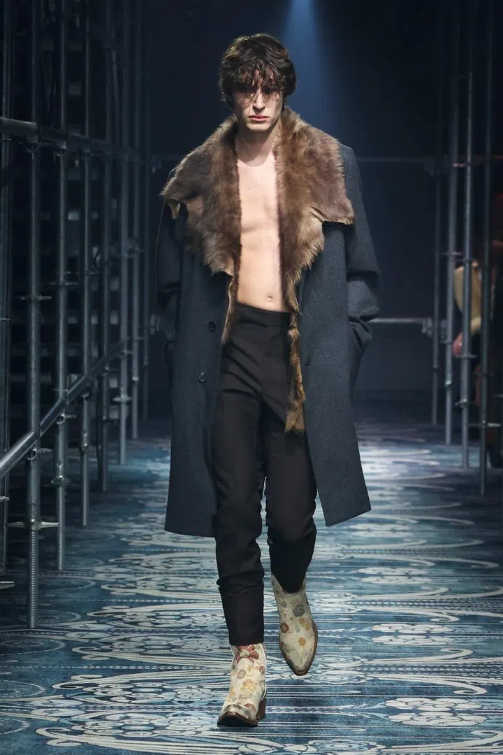 Prada Menswear Fall Winter 2025 Milan Miuccia Raf Simons
