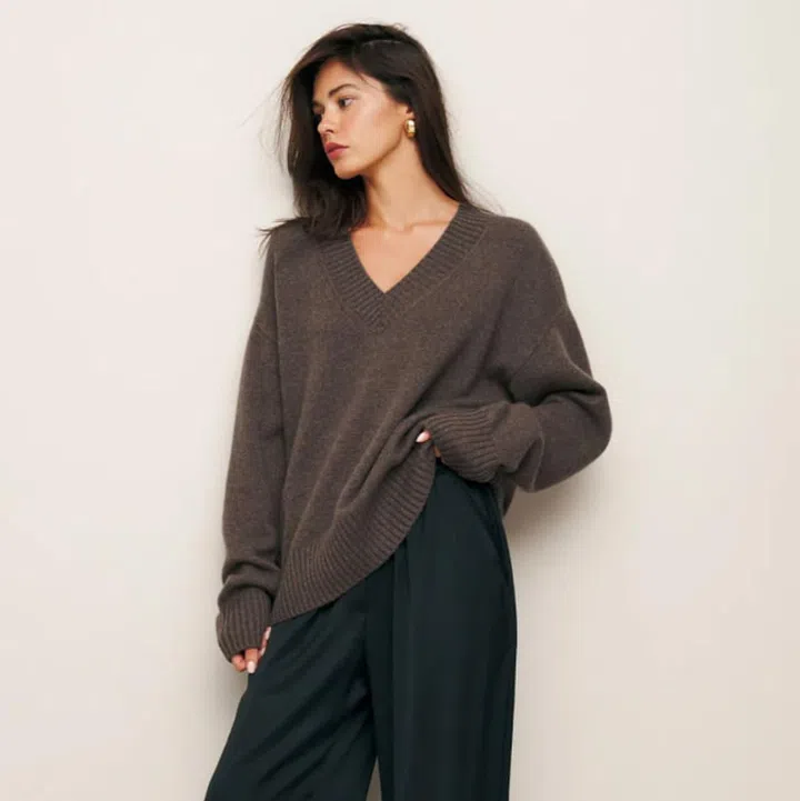 Reformation Jadey Oversized Sweater