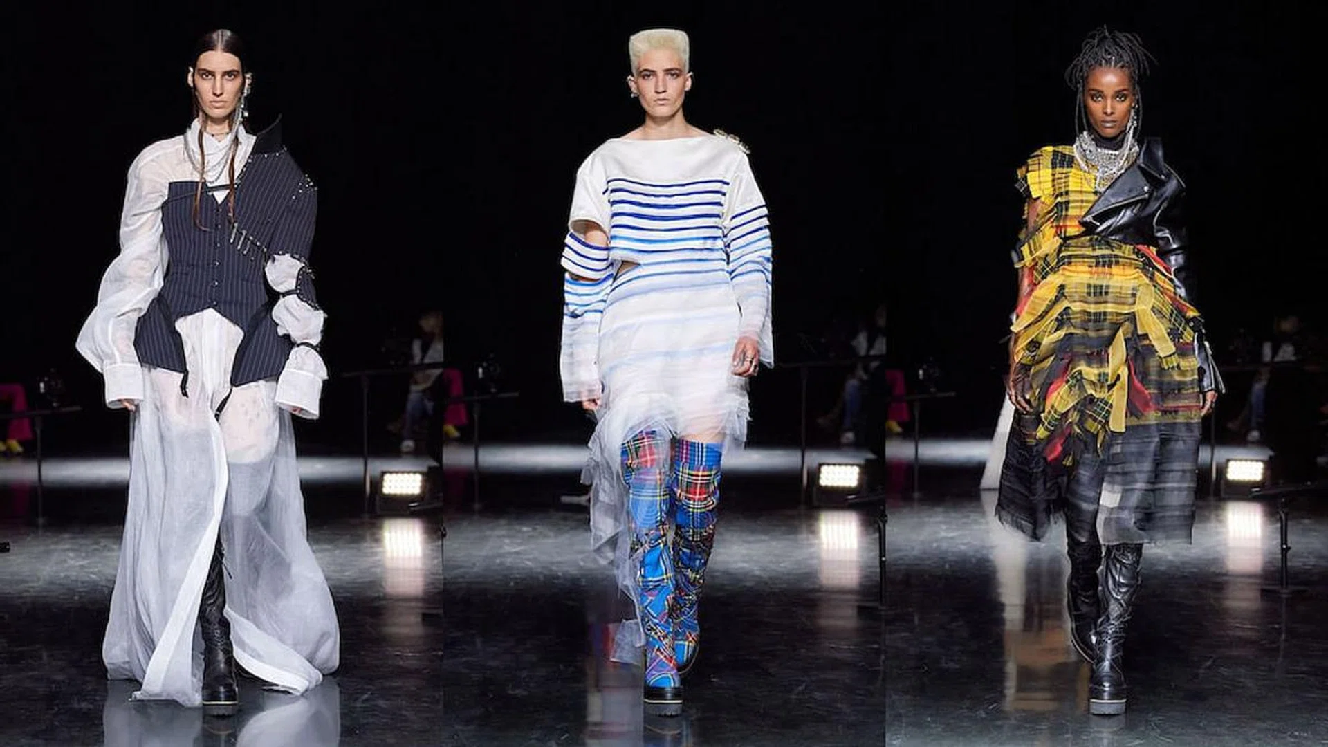 Jean Paul Gaultier Fall Winter 2021 Haute Couture