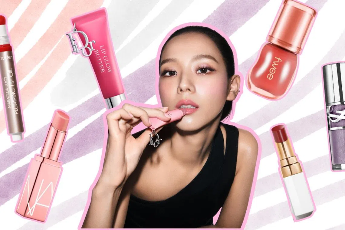 Why Is Everyone So Obsessed with Tinted Lip Balms And Lip Oils Now