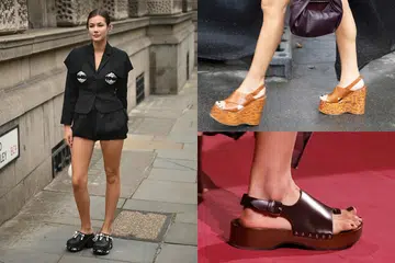 Clogs fashion trend Chloe Simone Rocha Crocs