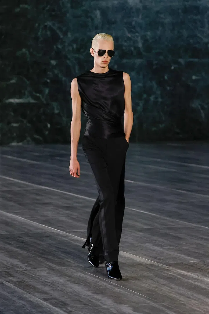 Photo: Saint Laurent