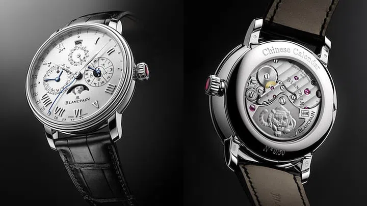 Traditional Chinese Calendar (Photo: Blancpain)
