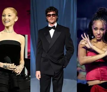 Famous Cancer Celebrities | ariana grande jacob elordi manon bannerman