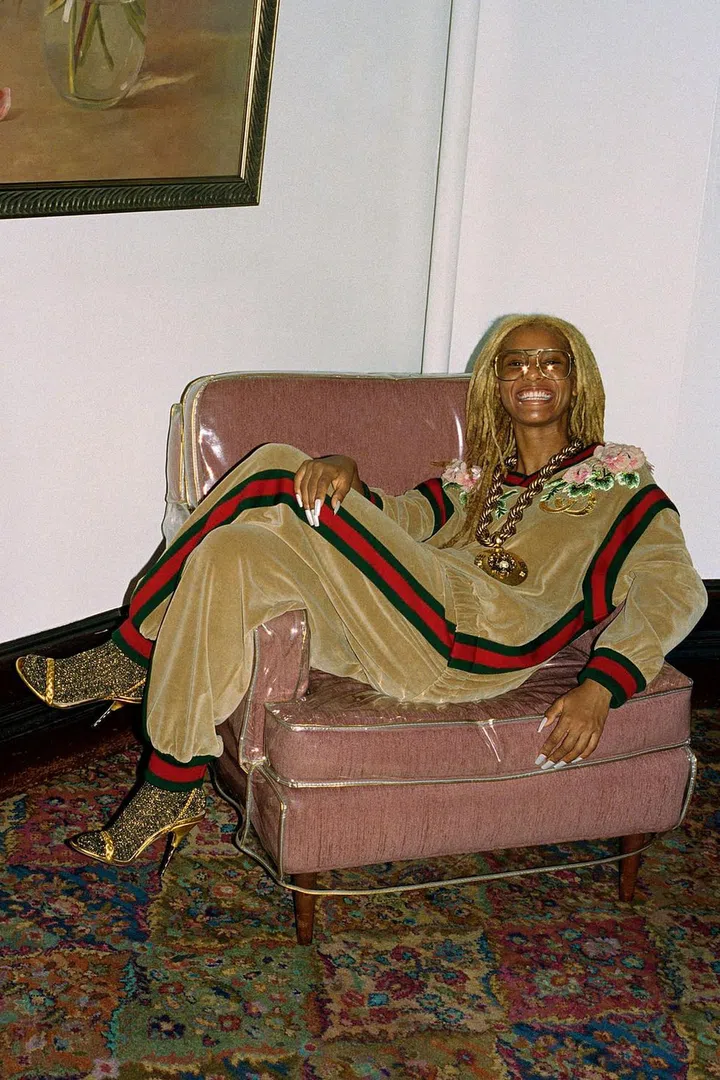 Photo: Ari Marcopoulos/Gucci x Dapper Dan