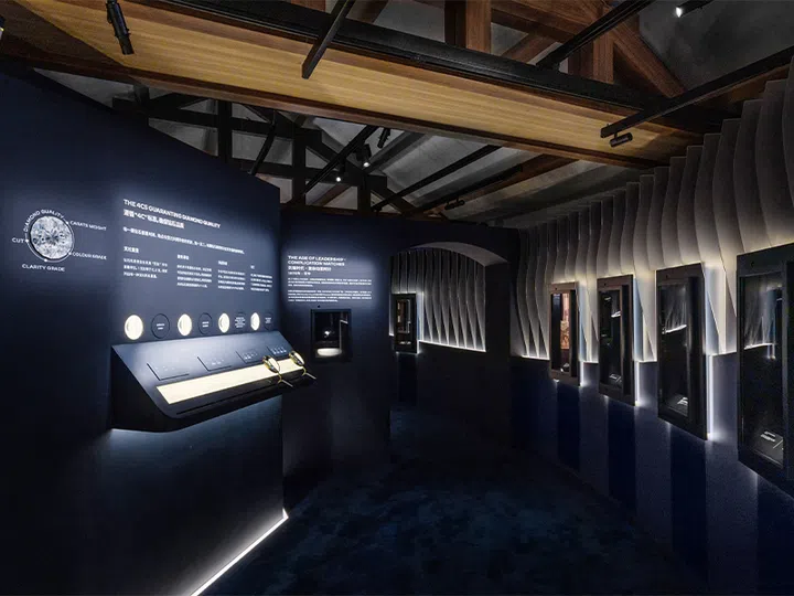 gem setting exhibition gallery jaeger lecoultre watches | the dream shaper exhibition shanghai